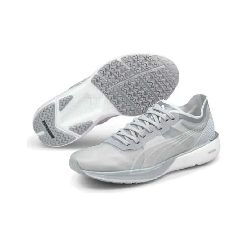 PUMA Liberate Nitro Cool Adapt Sports Sneakers Silver Women's-2