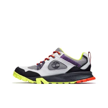 Timberland Garrison Trail Waterproof Low Hikers 'Gray Black Yellow'