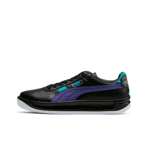 PUMA GV Special Durable Cushioning Low-Top Running Shoes Men's Black Purple