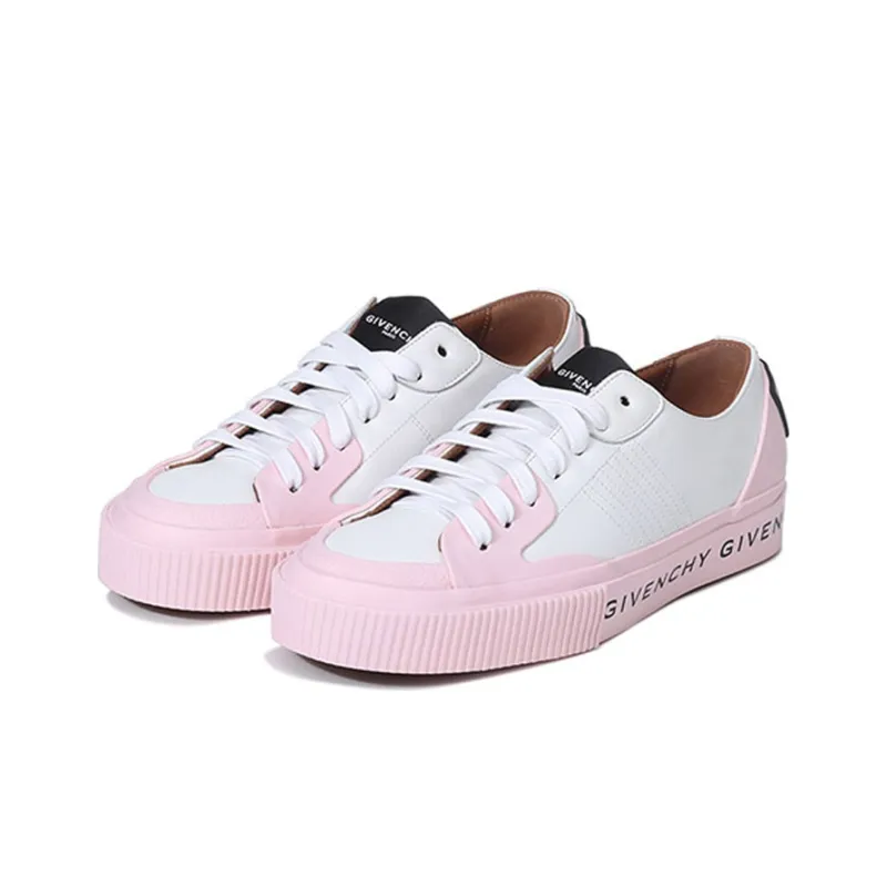 GIVENCHY Stylish Skateboarding Shoes Women's Pink White-2