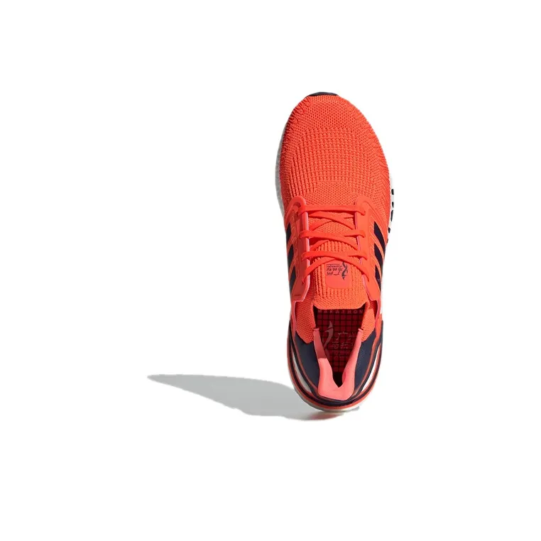 Adidas Ultra Boost 20 'Solar Red Navy'-4