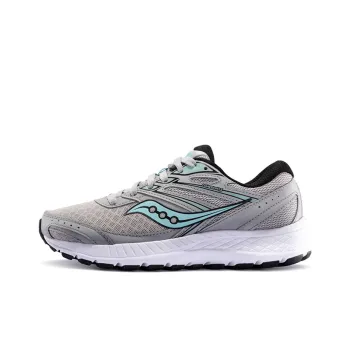 Saucony Cohesion 13 Running Shoes Women's Low Top Gray/Blue