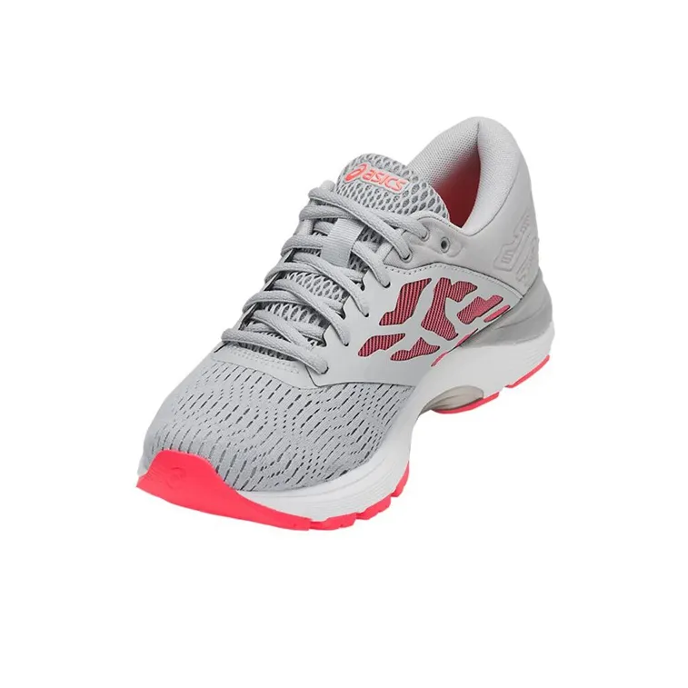 Asics Gel Flux 5 Running Shoes Women's Low Top Lime/Silver-3