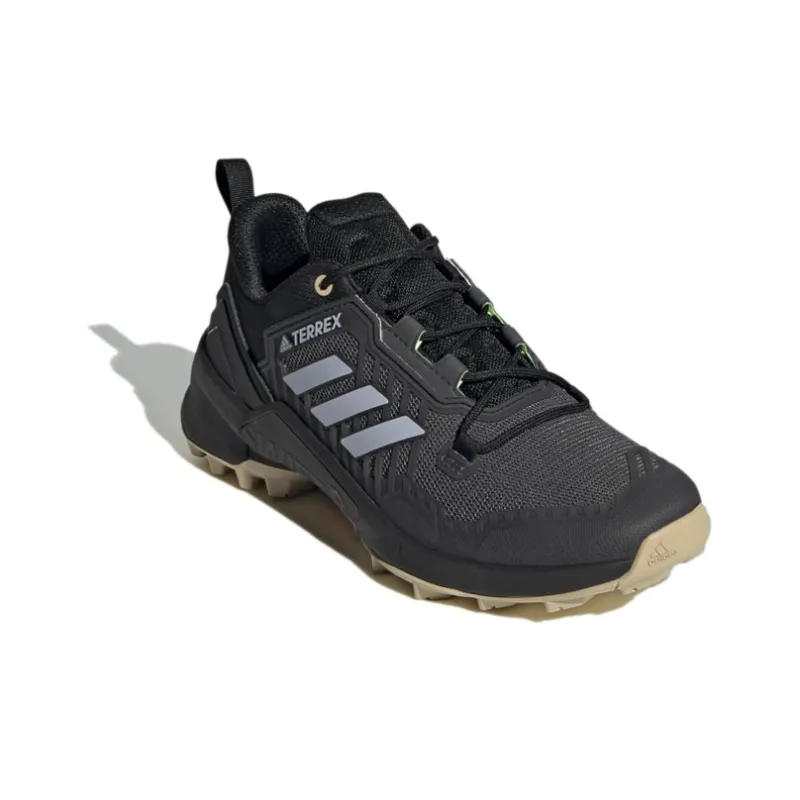 Adidas Terrex Swift R3 Low Core Black Halo Silver Dgh Solid Grey Women's-2