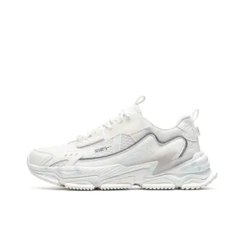 XTEP Shanhai Collection Materia Medica Sports Casual Shoes Women's White Purple