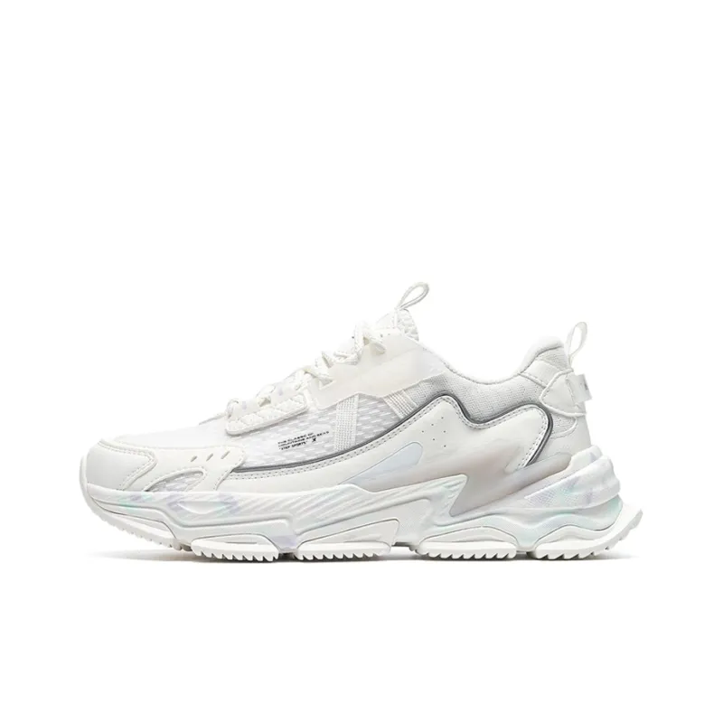 XTEP Shanhai Collection Materia Medica Sports Casual Shoes Women's White Purple-0