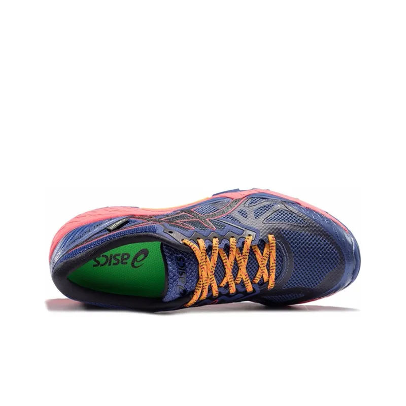 Asics Women's Gel FujiTrabuco 6 GTX 'Blue Print'-2