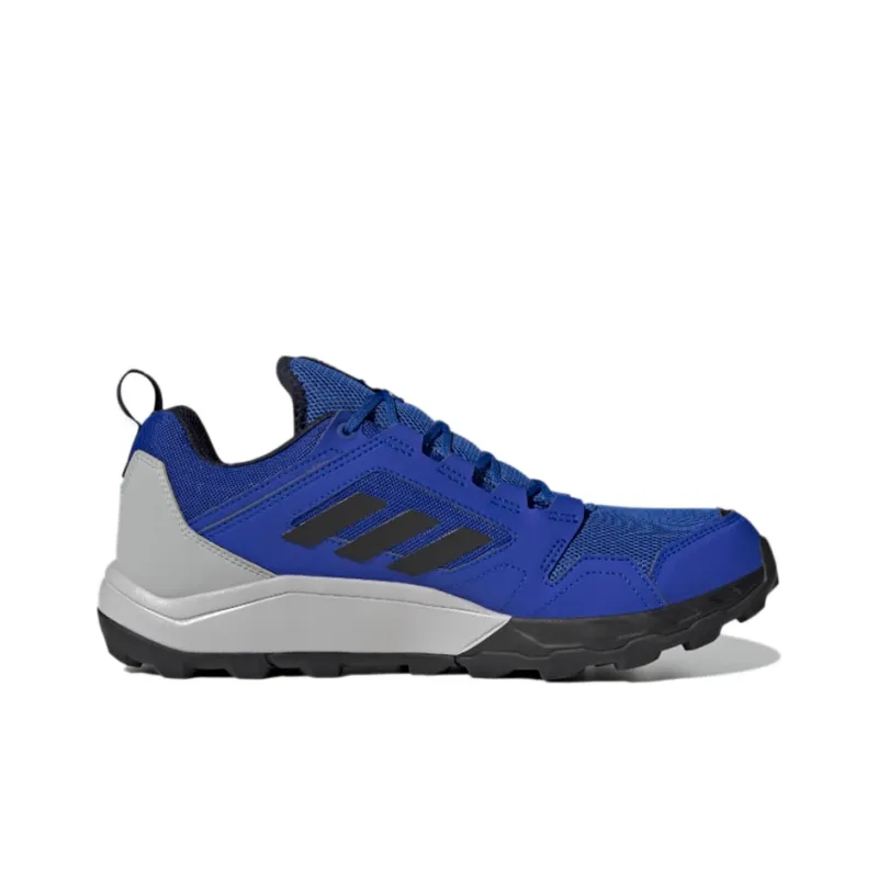 Adidas Terrex Agravic TR Gore-Te Low-Top Running Shoes Men's Blue Black-1
