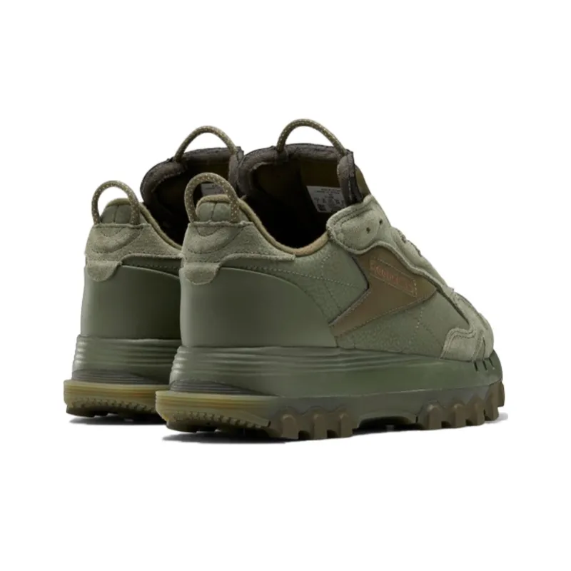 Reebok Cardi B X Classic Leather 'Hunter Green'-4