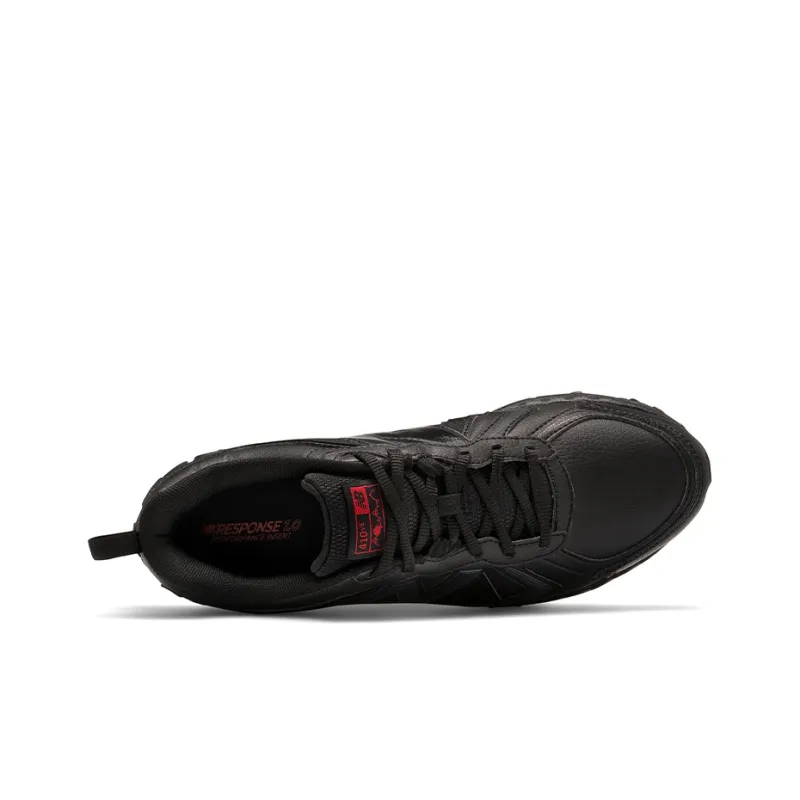 New Balance 410 V5 Shoes Black-3