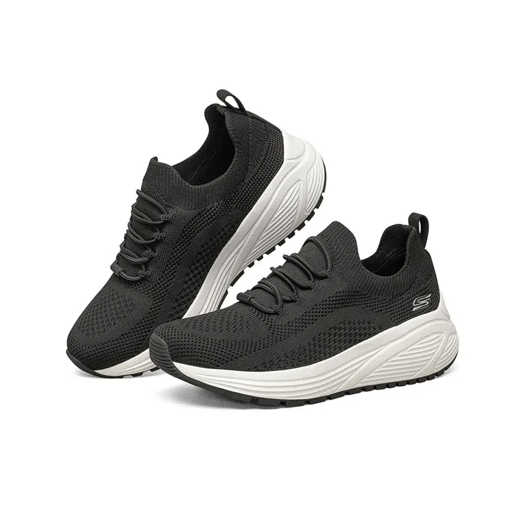 Skechers Bob's Black Women's-2