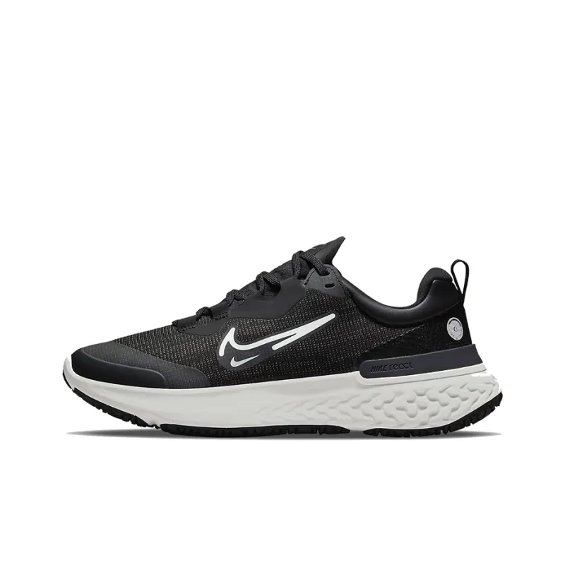 Nike React Miler 2 Shield 'Black White' Women's-0