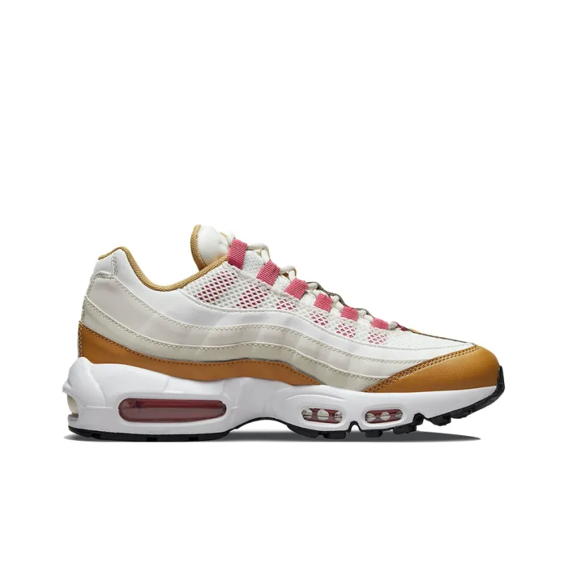 Nike Air Max 95 Powerwall White Wheat Women's-1
