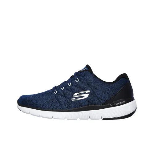 Skechers Flex Advantage 3.0 Running Shoes Men Low-Top Marine Blue