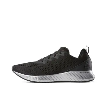 Reebok Flashfilm Running Shoes Men Low-Top Graphite Black