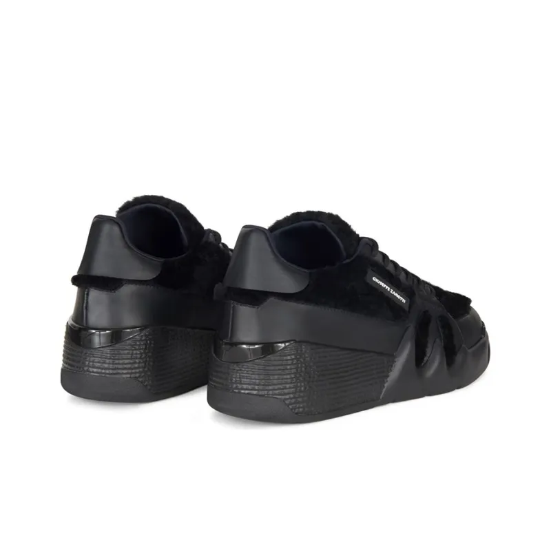 Giuseppe Zanotti/GZ Talon Gail Winter Low-Top Casual Shoes Men's Black-3