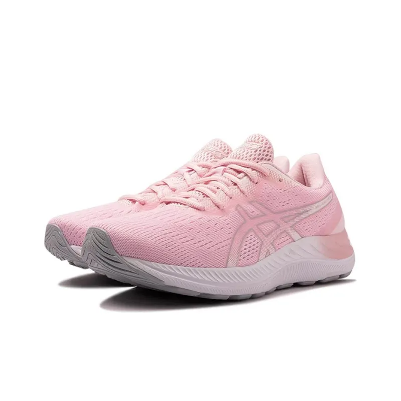 Asics Gel-Excite 8 Slip-Resistant Cushioning Low-Top Running Shoes Women's Pink-1