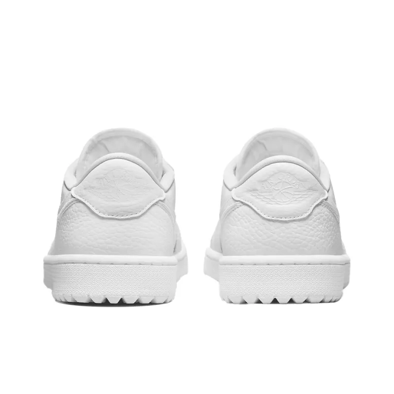 Jordan 1 Retro Low Golf Triple White-4