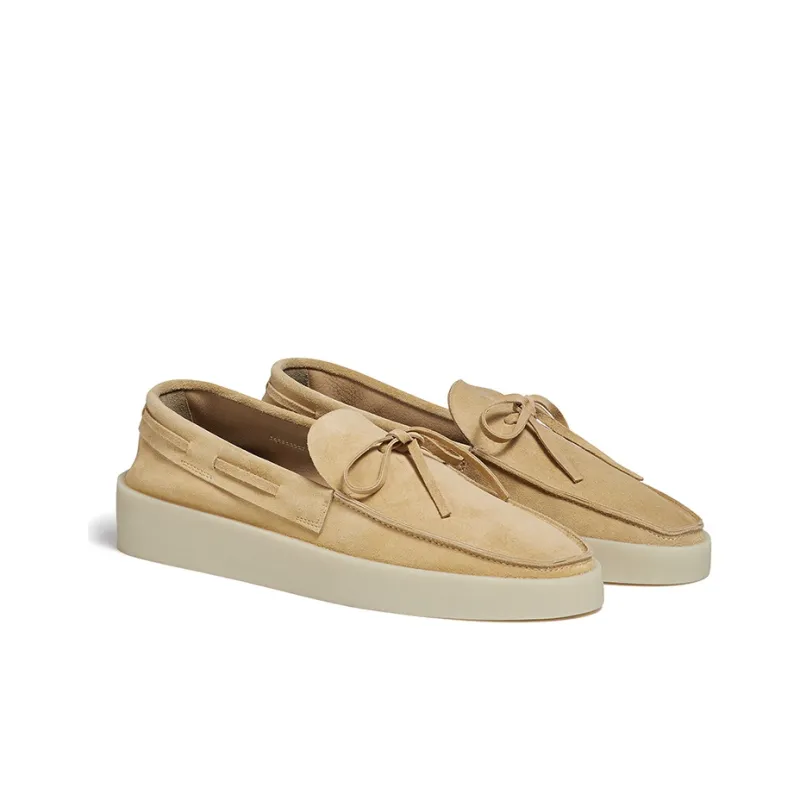 Fear Of God x Zegna Stylish Skateboarding Shoes Men's Yellow-2