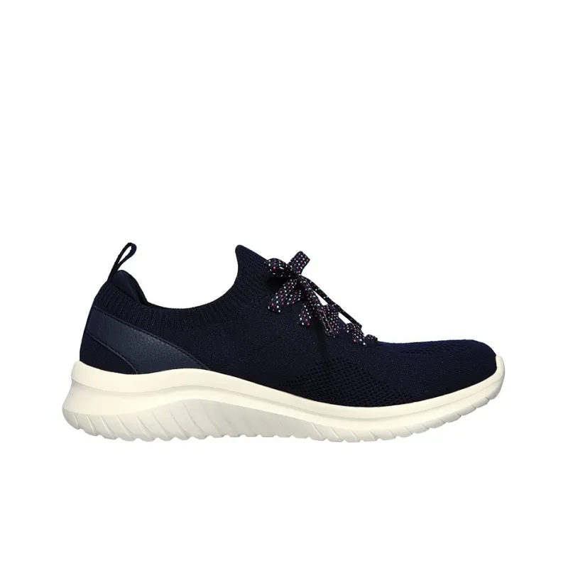 Skechers Ultra Flex 2.0 Running Shoes Women's Low-Top Blue/White-1