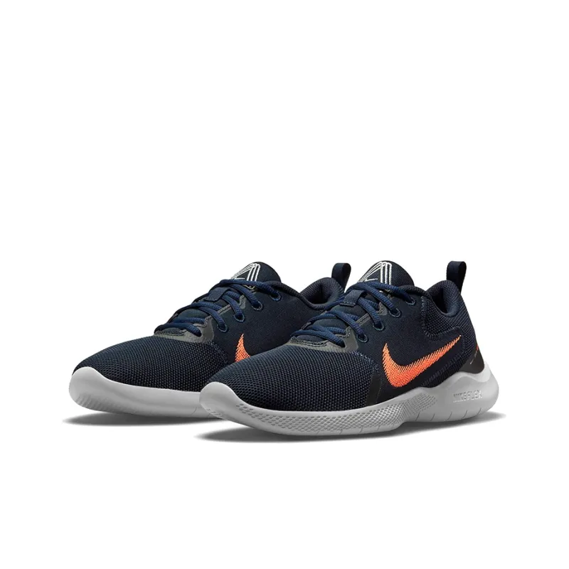 Nike Flex Experience Run 10 'Dark Obsidian Hyper Crimson'-2