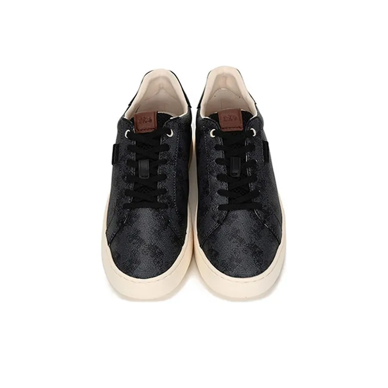COACH Lowline Low Top Stylish Skateboarding Shoes Men's Blue Gray-3