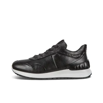 Ecco Astir Low Top Casual Shoes Men's Black