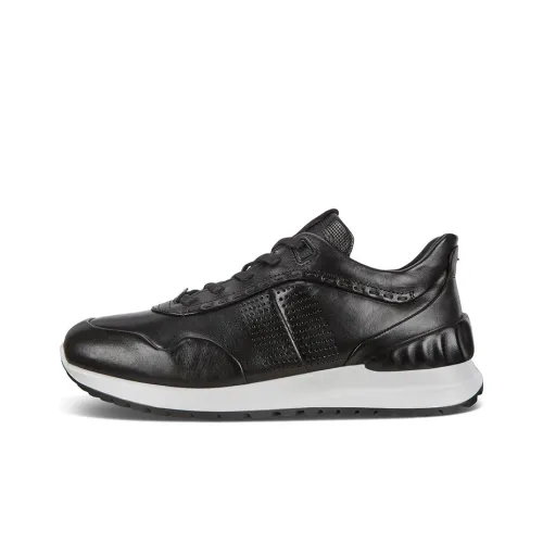 Ecco Astir Low Top Casual Shoes Men's Black