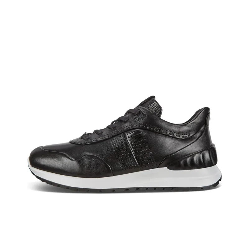 Ecco Astir Low Top Casual Shoes Men's Black-0