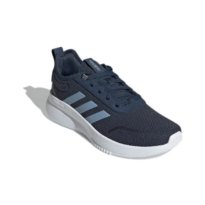 Adidas Neo Lite Racer Rebold Wear-Resistant Low-Top Running Shoes Men's Blue White-2