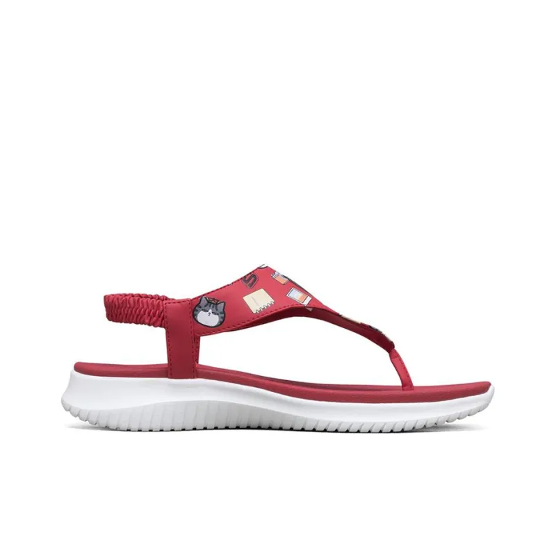 Skechers Ultra Flex X 'Red' Women's-1