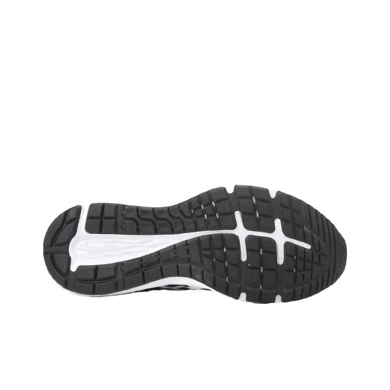Asics Gel-Excite 7 Breathable Low-Top Running Shoes Men's Black White-5