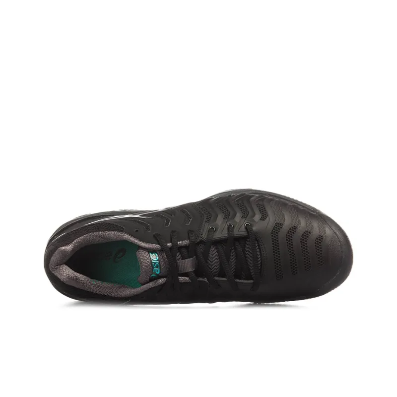 Asics Gel-Resolution 7 Running Shoes Men Low-Top Black-3