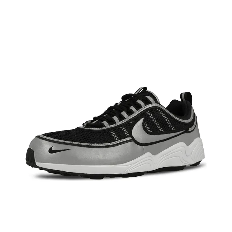 Nike Air Zoom Spiridon 16 Black Silver Reflective-2