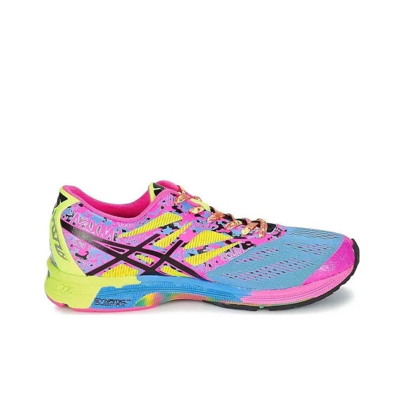 Asics Gel-Noosa Tri 10 Low-Top Running Shoes Women's Pink Black-1