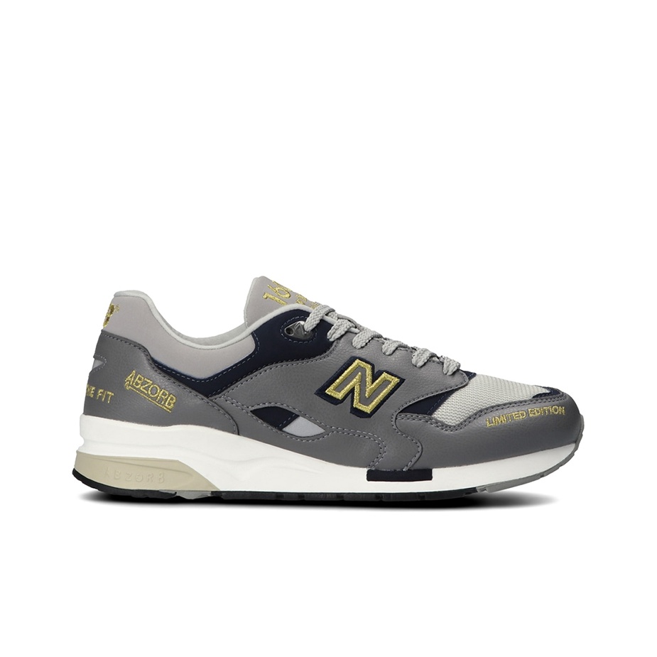 New Balance 1600 Japan Exclusive Just For The Fit Grey POIZON