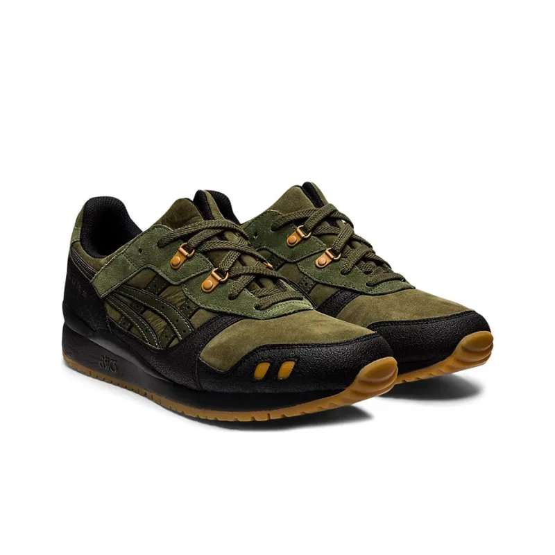 Asics Gel Lyte Iii Olive Canvas Black-2