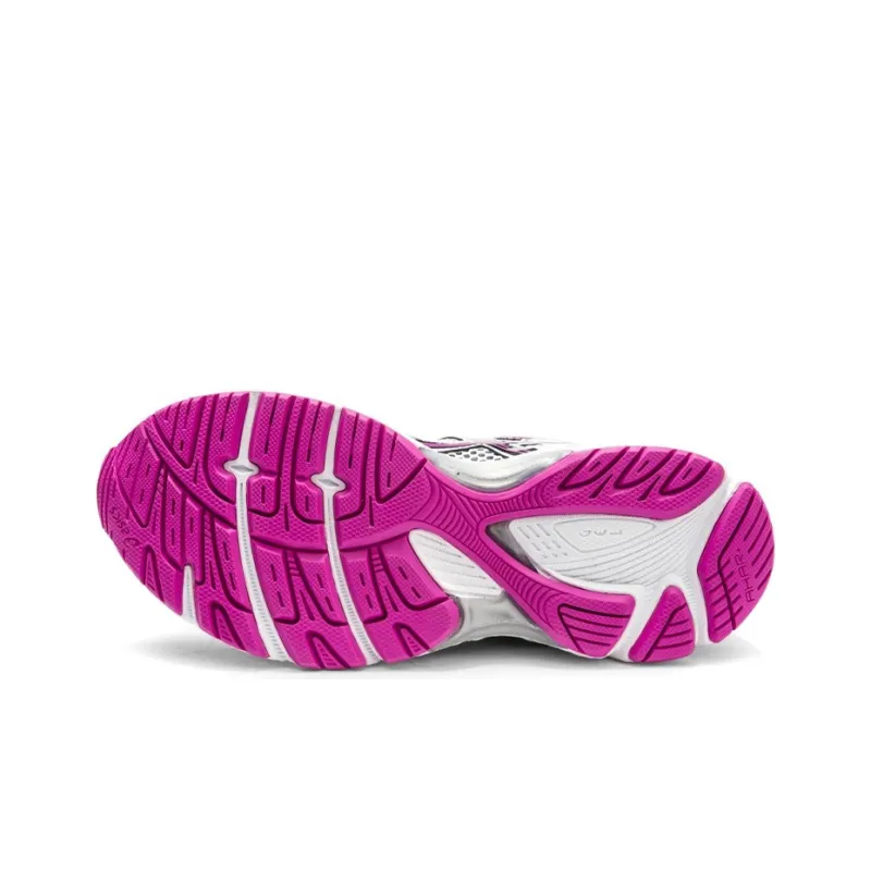 Asics Gel-Equation 7 Wear-Resistant Low-Top Running Shoes Women's White Pink-3