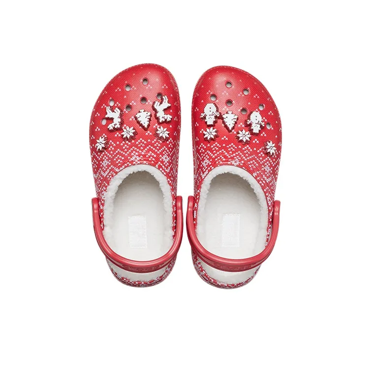 Crocs Classic Stylish Outdoor Sports Unisex Red Sandals-4