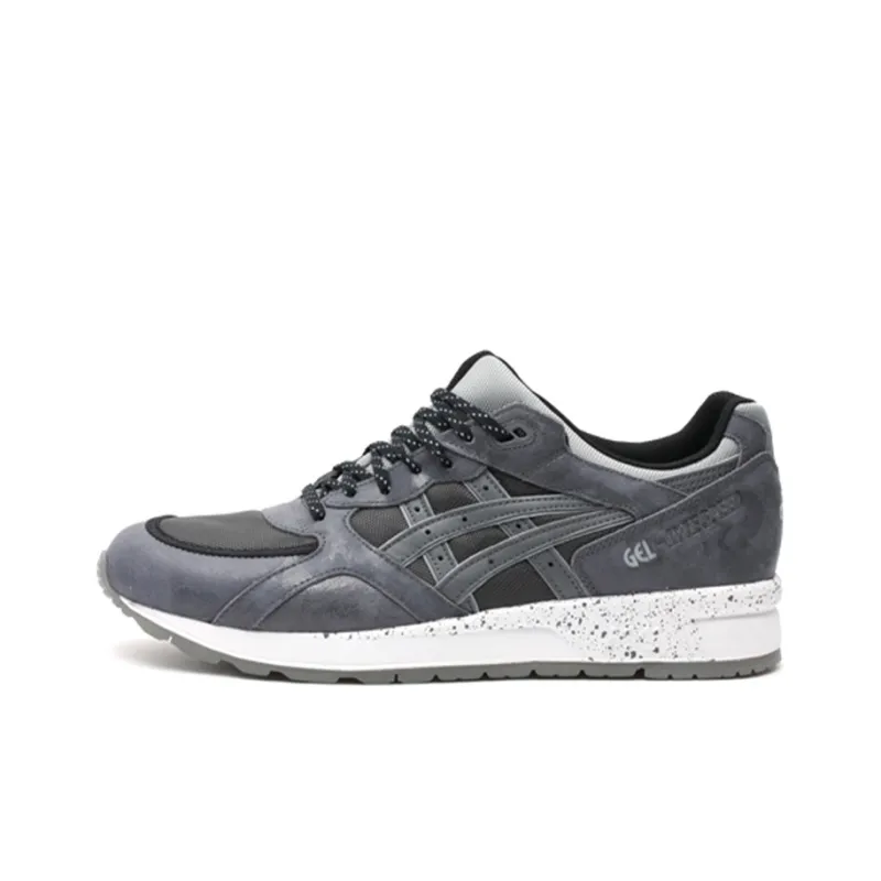 Asics Gel-Lyte Speed Running Shoes Men Low-Top Gray/White-0