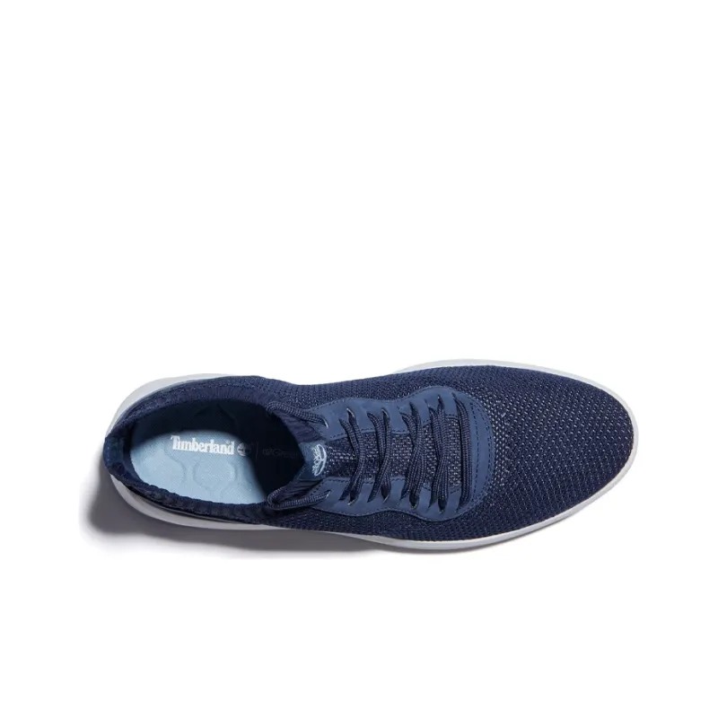 Timberland Bradstreet Running Shoes Men Low Top Blue/White-3