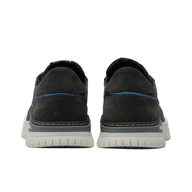 Anthony Miles Anthony Miller Low-Top Stylish Skateboarding Shoes Men's Blue-4