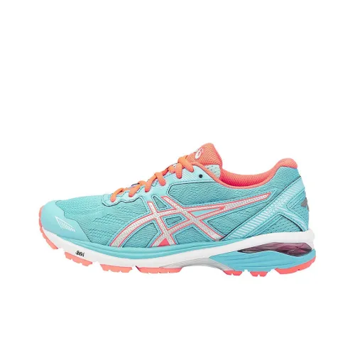 Asics GT-1000 5 Running Shoes Women's Low-Top Blue/Orange