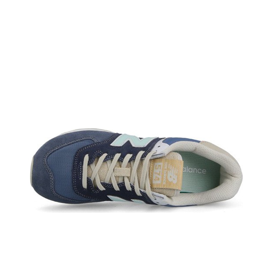 New Balance 574 Retro Surf Navy POIZON