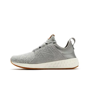New Balance Fresh Foam Cruz 'Gray White Brown' Women's