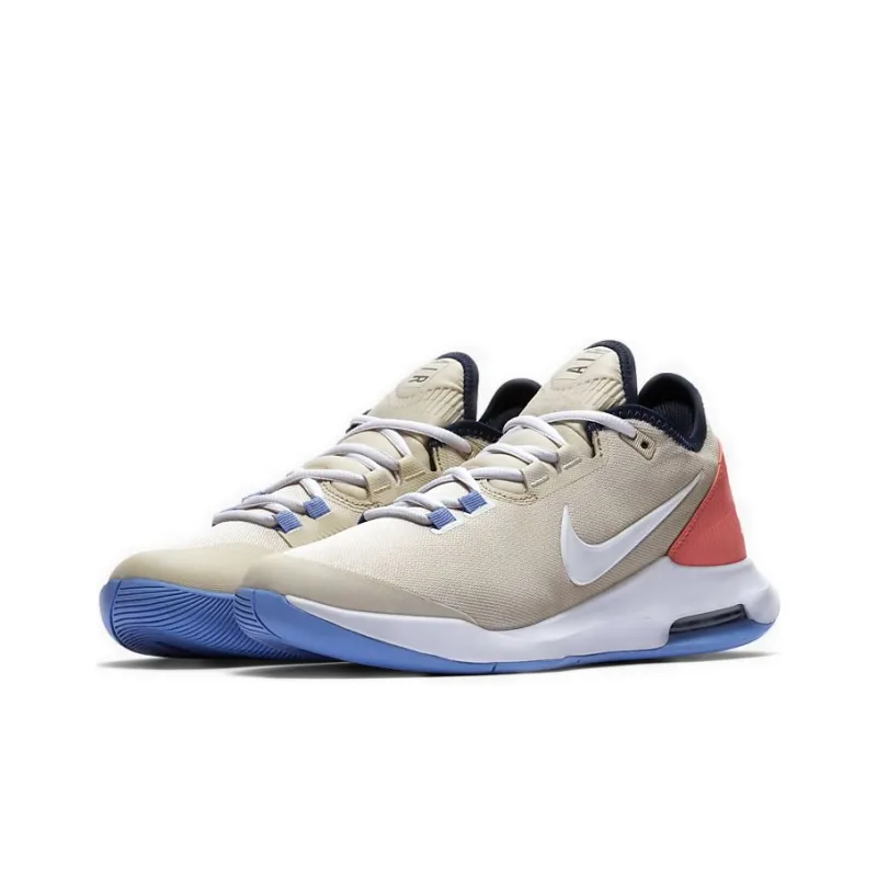 Nike Air Max Wildcard HC Cushioning Anti-Slip And Wear-Resistant Low-Top Tennis Shoes Women's Blue Brown-2