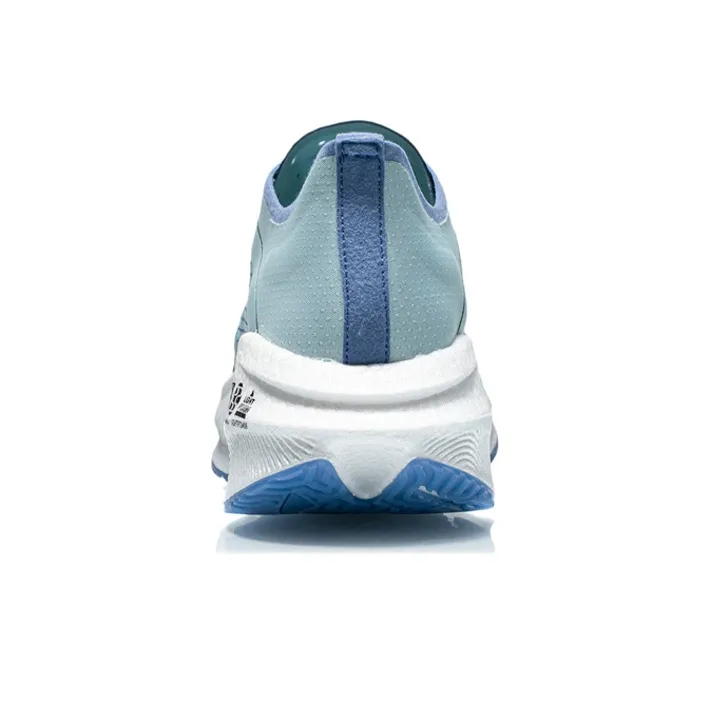 LINING Jueying Essential Running Shoes Men Low Top Light Blue Purple-3