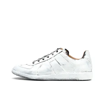 Maison Margiela Replica Paint Effect Sneakers