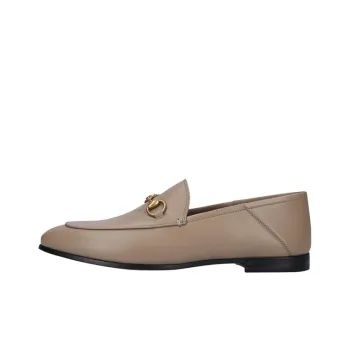GUCCI Horsebit Slip On Loafer Mud Women's