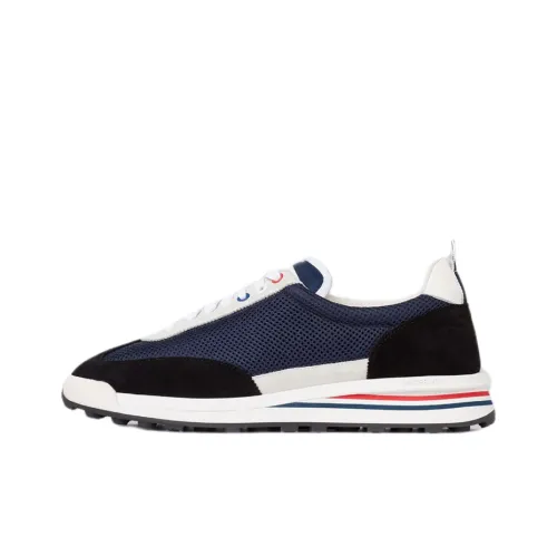 THOM BROWNE Casual Shoes Men Low-Top Blue